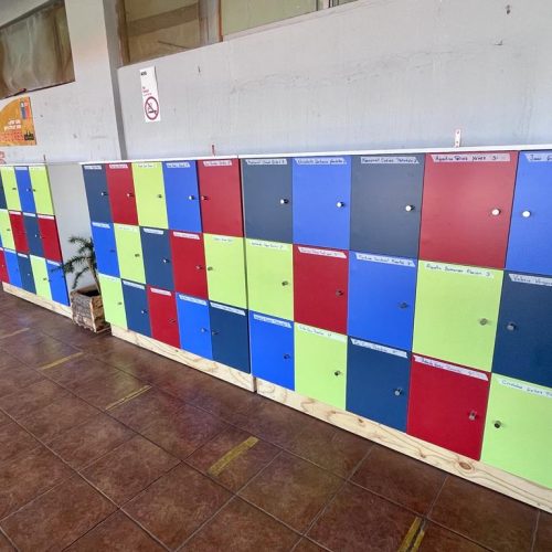 Lockers Lockers